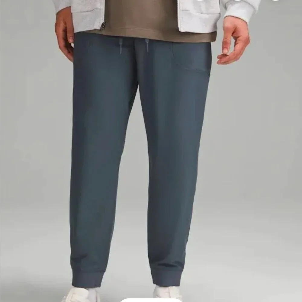 Lululemon ABC Jogger *Shorter - Oil Blue - Men's Size L - LM5AQ8S - NWT